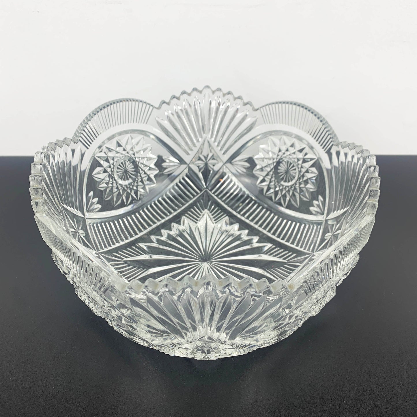 Early American Glass Bowl
