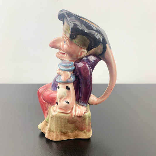 Melba Ware Toby Character Jug 'Punch'