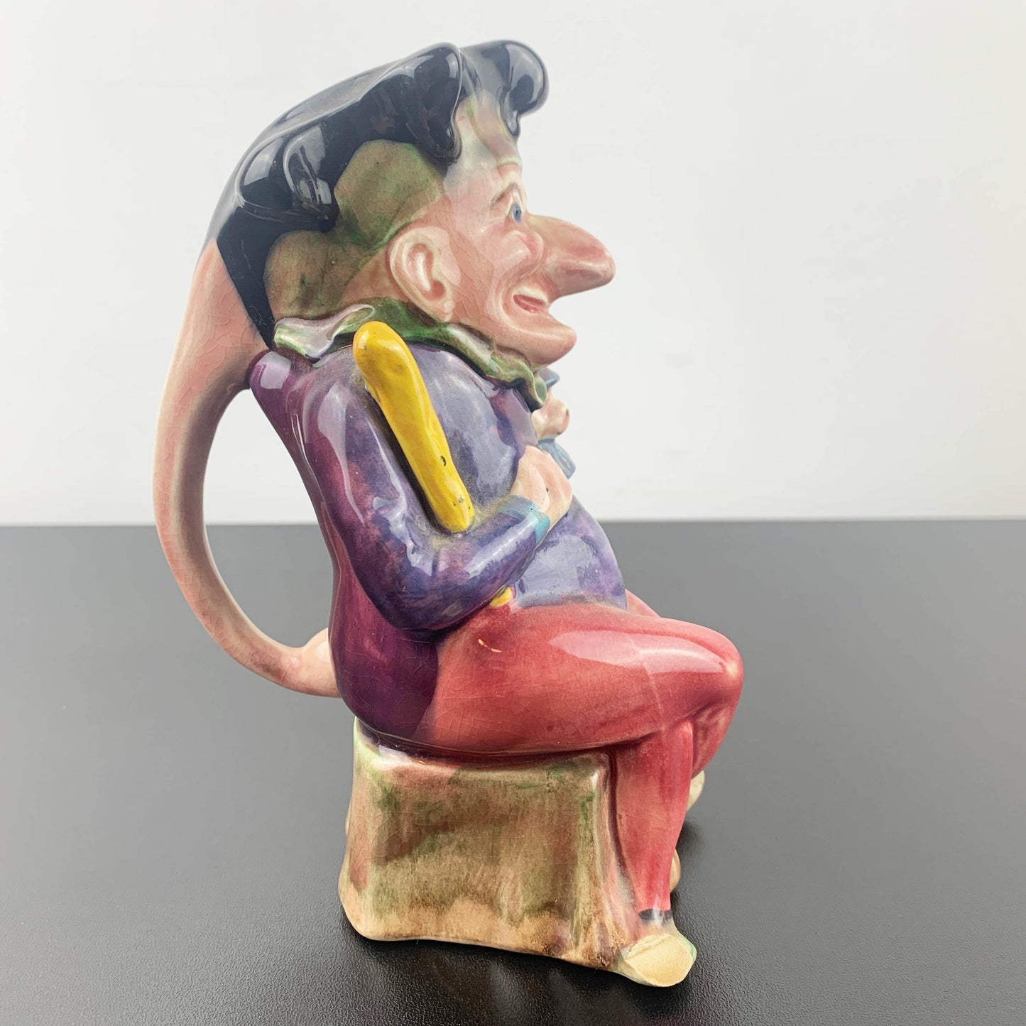 Melba Ware Toby Character Jug 'Punch'