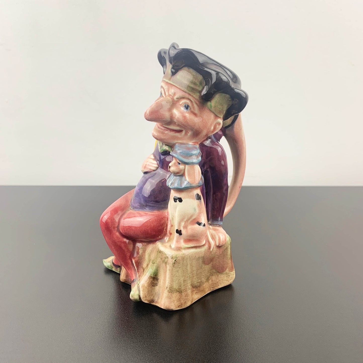 Melba Ware Toby Character Jug 'Punch'