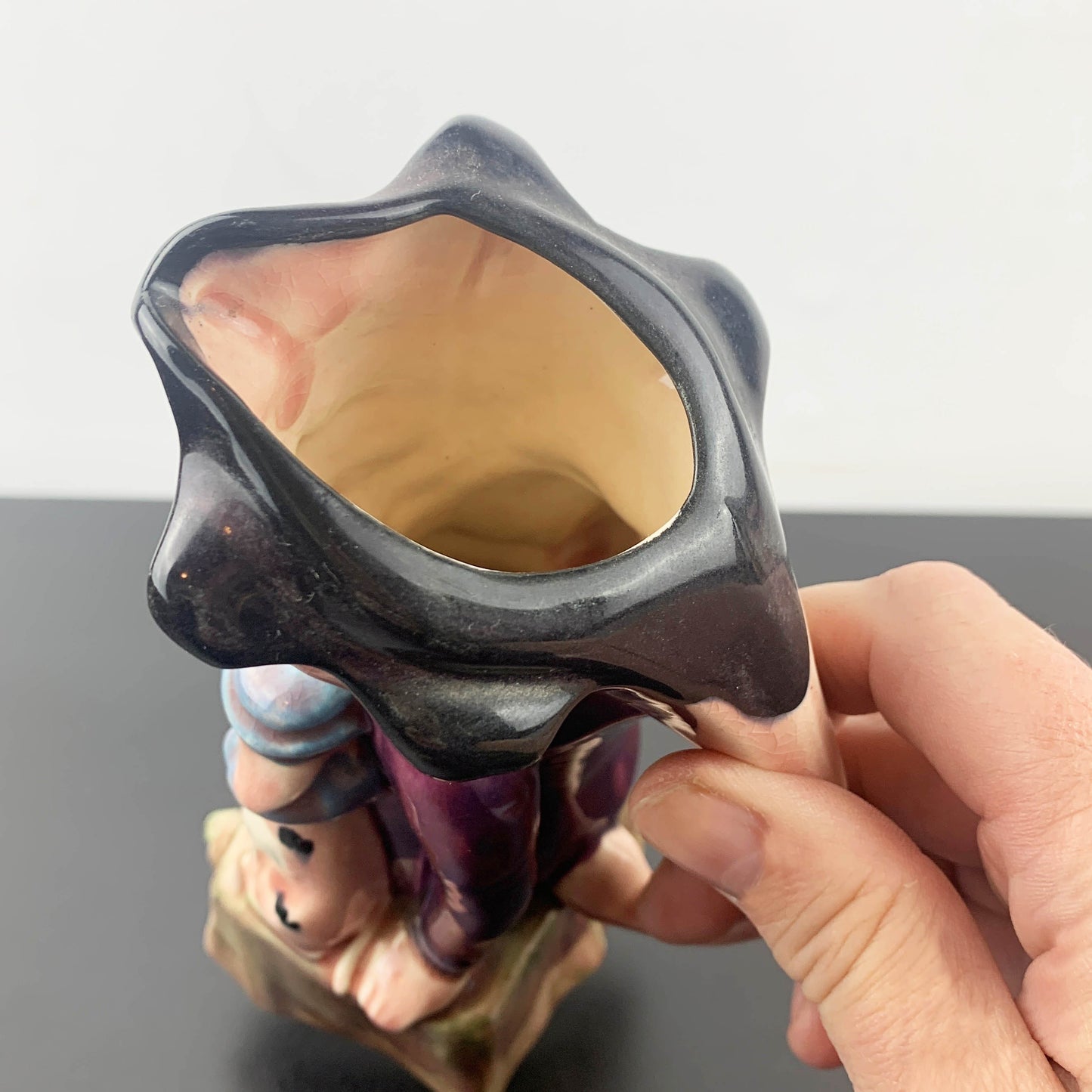 Melba Ware Toby Character Jug 'Punch'