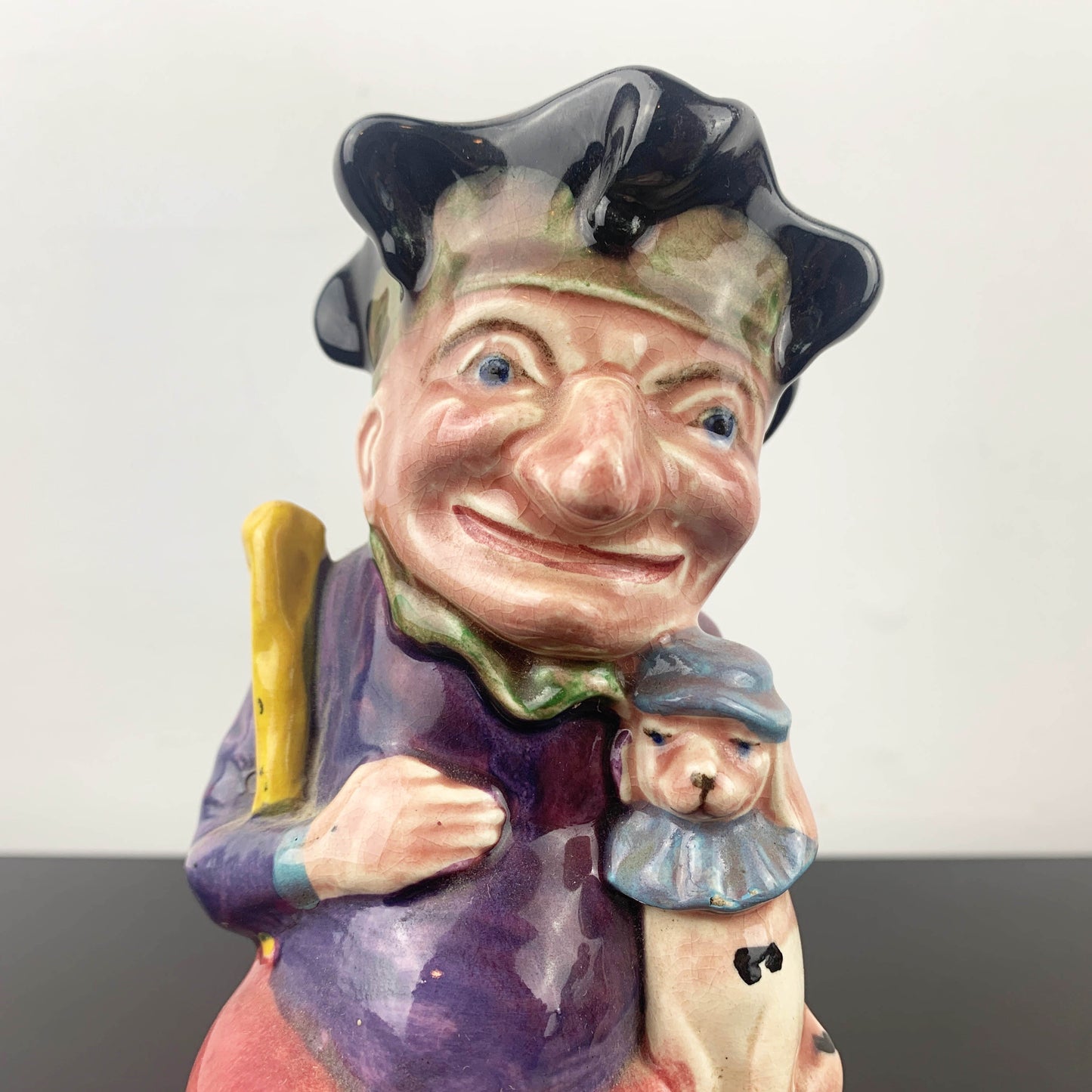 Melba Ware Toby Character Jug 'Punch'