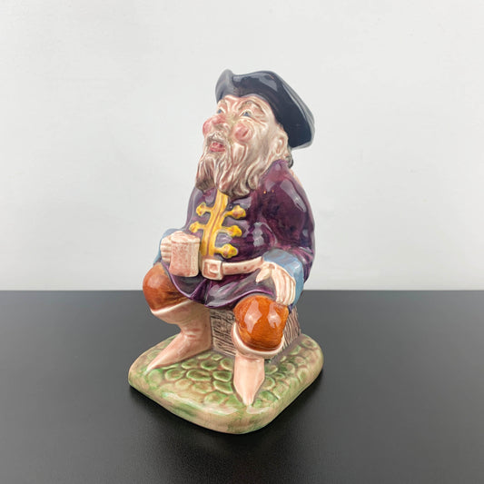 Melba Ware character toby jug The Tale Teller