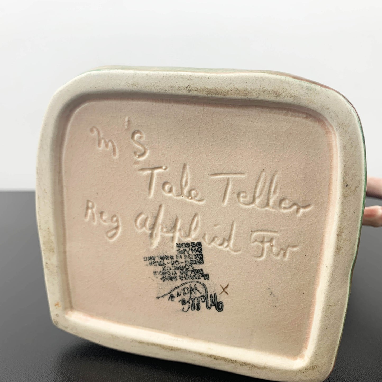 Melba Ware Toby Character Jug 'The Tale Teller'