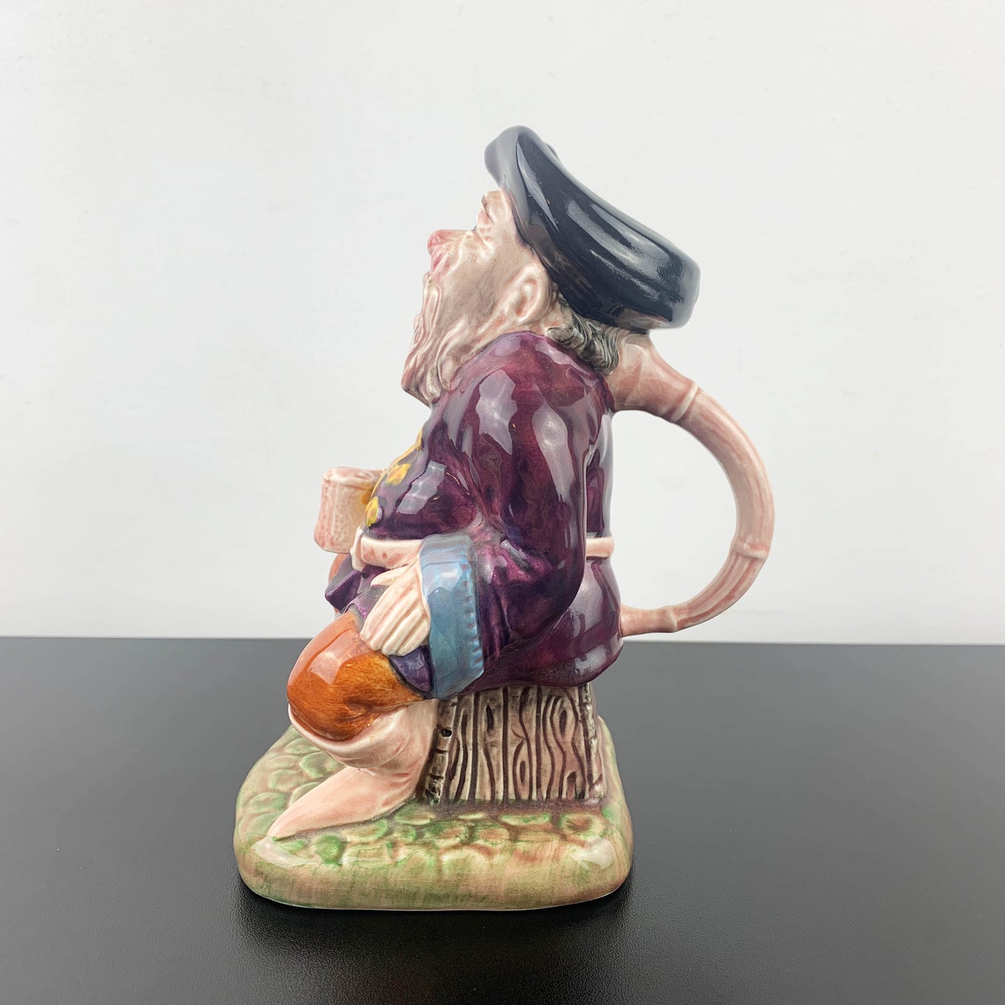 Melba Ware Toby Character Jug 'The Tale Teller'