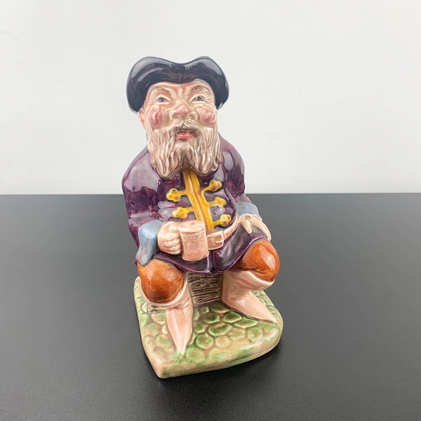 Melba Ware Toby Character Jug 'The Tale Teller'