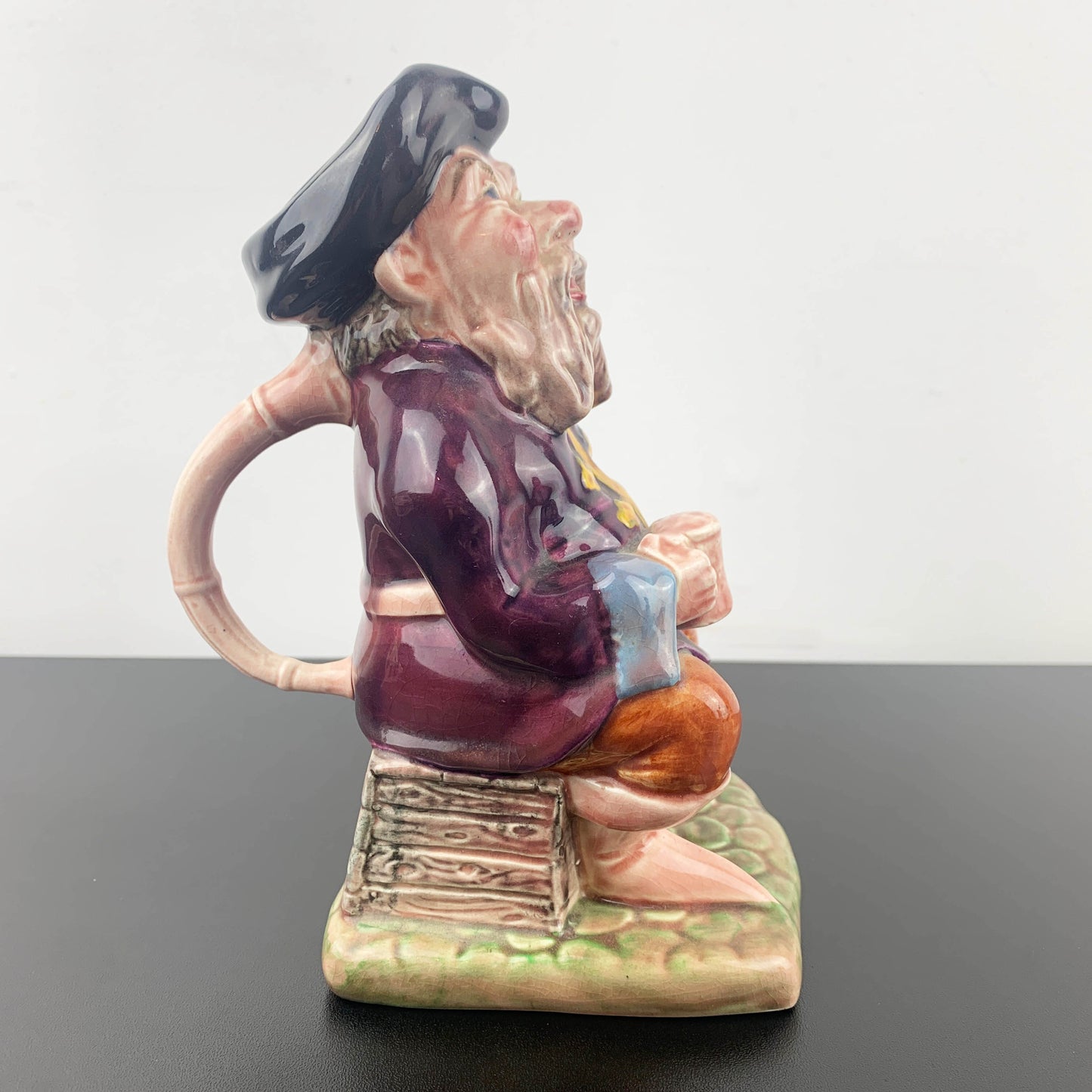 Melba Ware Toby Character Jug 'The Tale Teller'