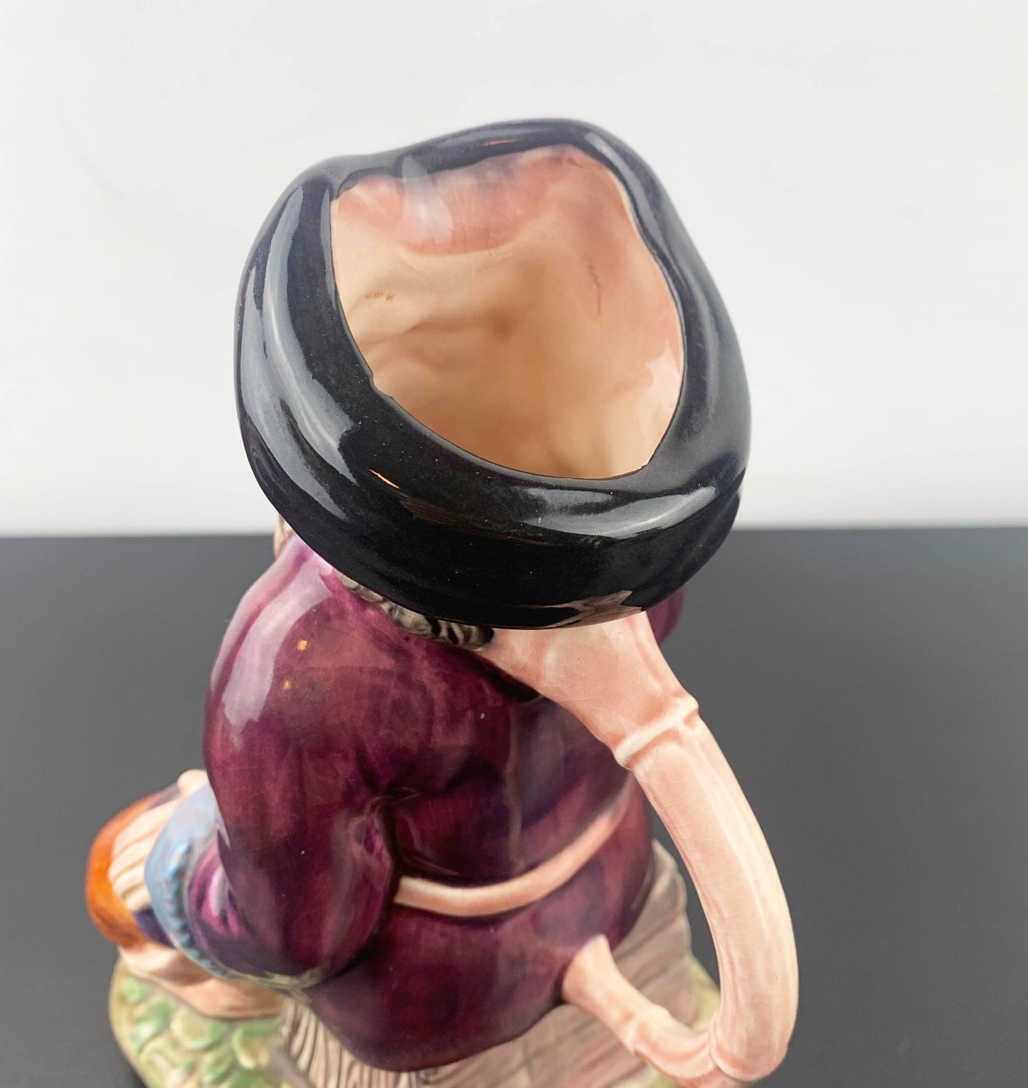 Melba Ware Toby Character Jug 'The Tale Teller'