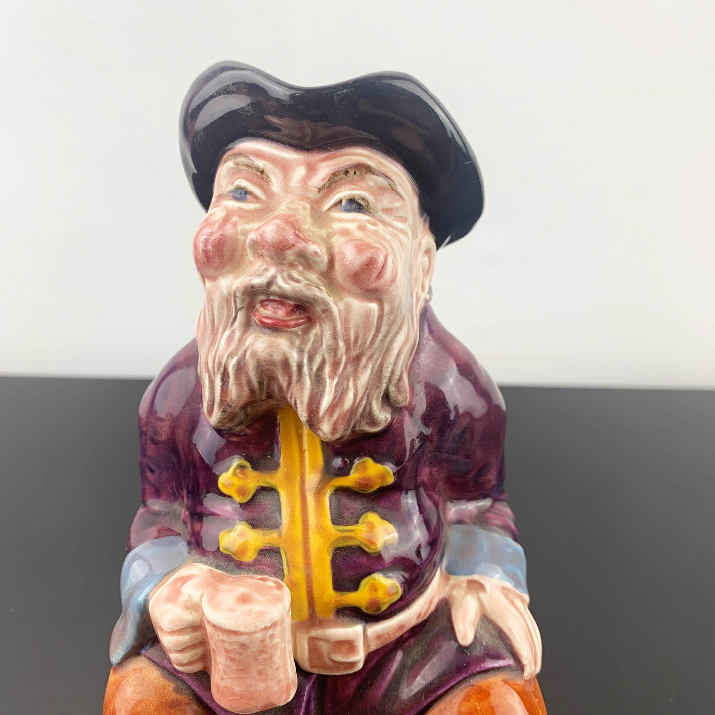 Melba Ware Toby Character Jug 'The Tale Teller'