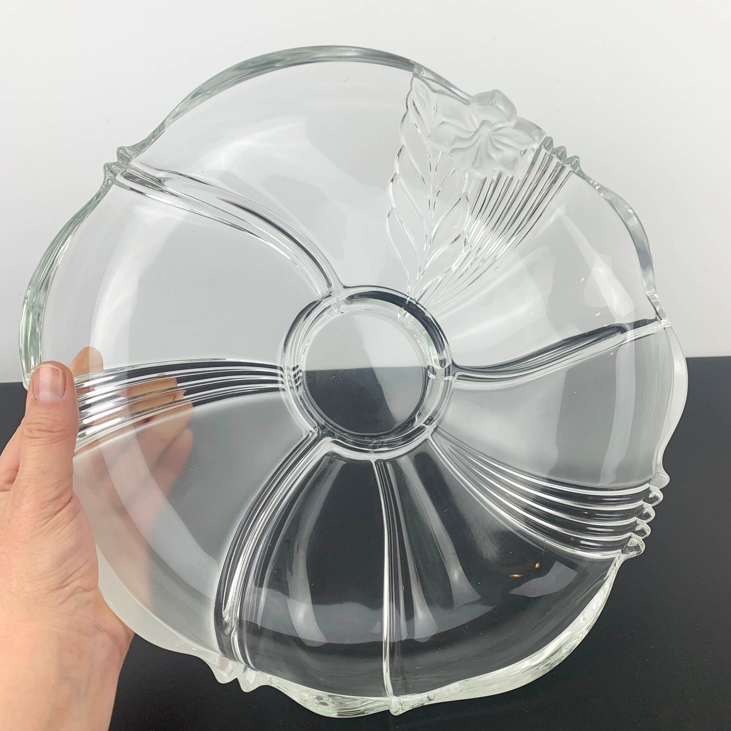 Mikasa 'Satin Orchid' Appetiser Tray