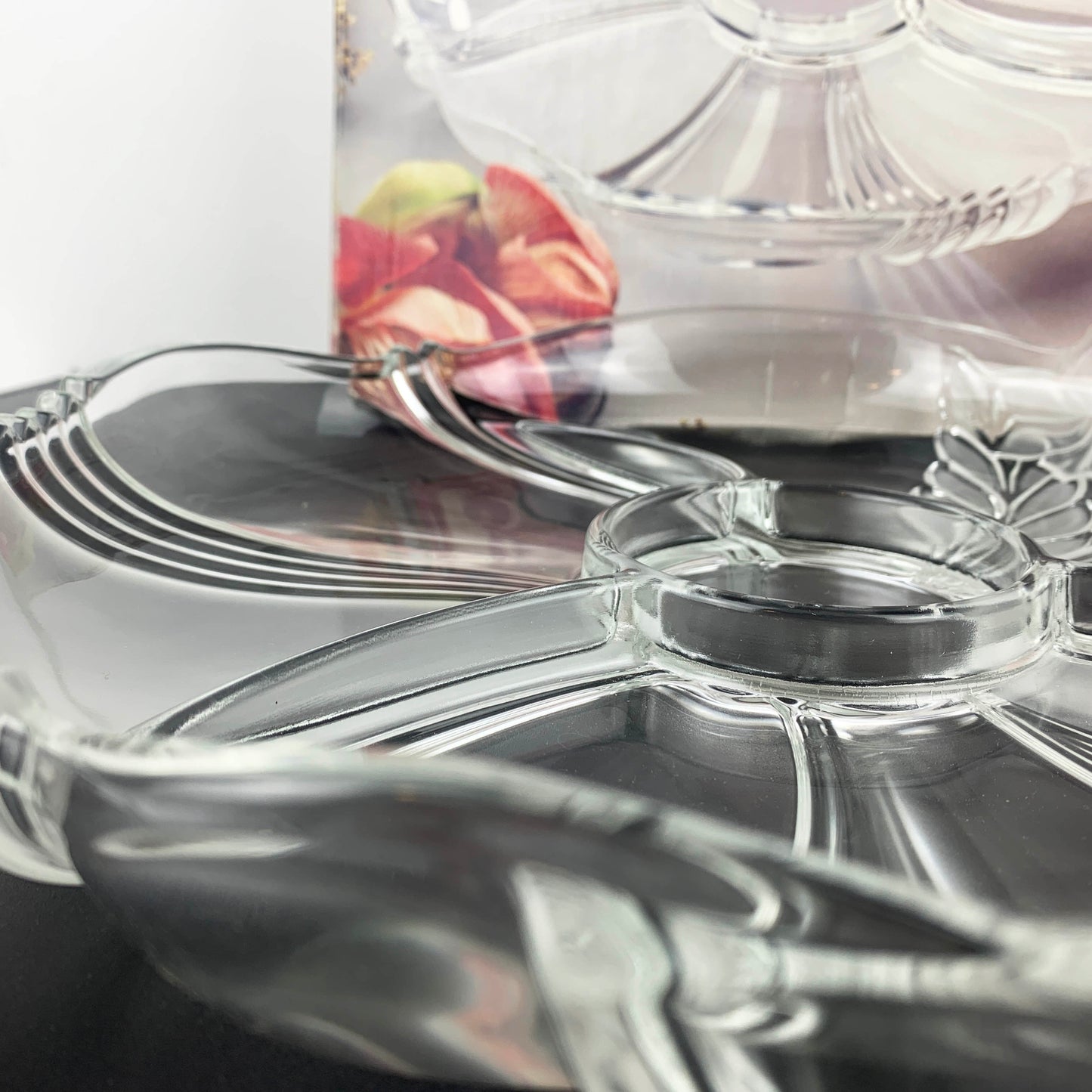 Mikasa 'Satin Orchid' Appetiser Tray