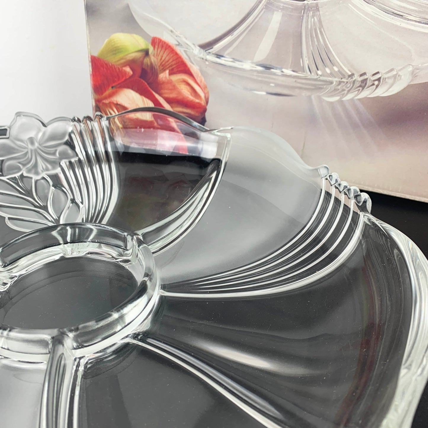 Mikasa 'Satin Orchid' Appetiser Tray