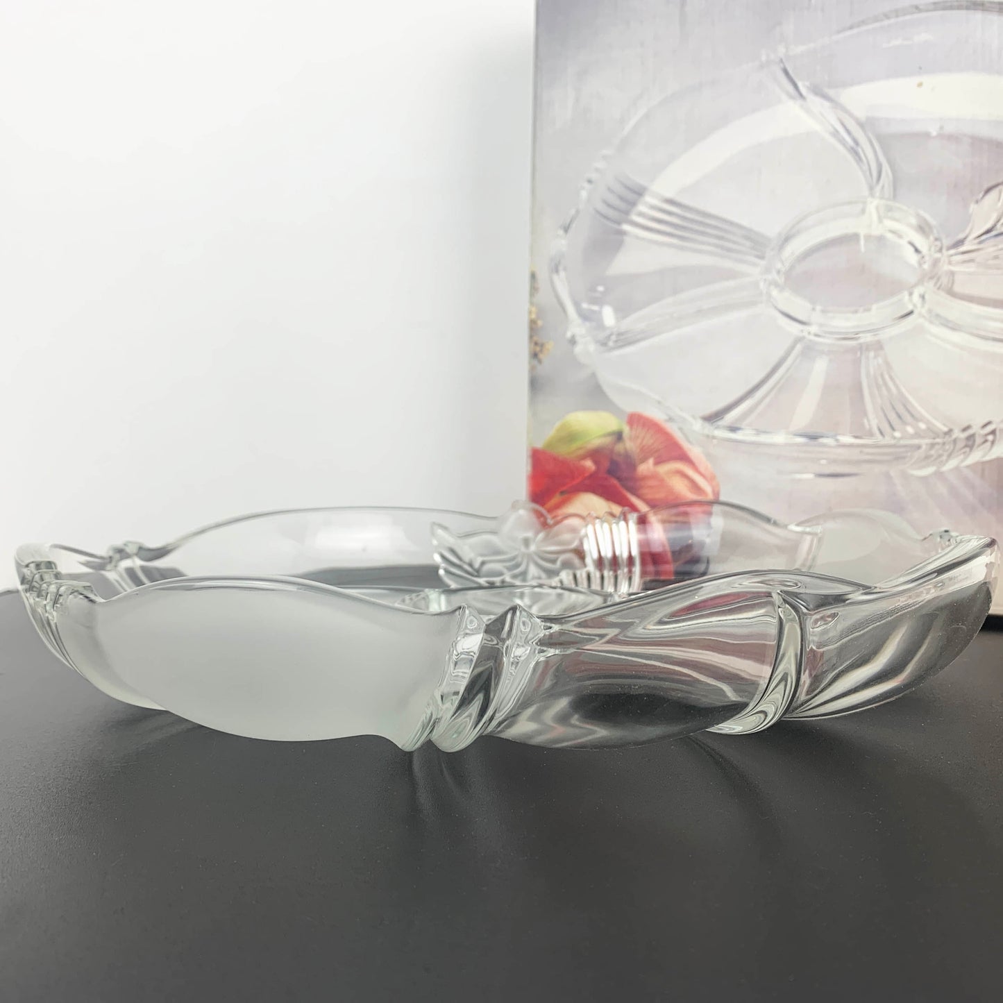 Mikasa 'Satin Orchid' Appetiser Tray