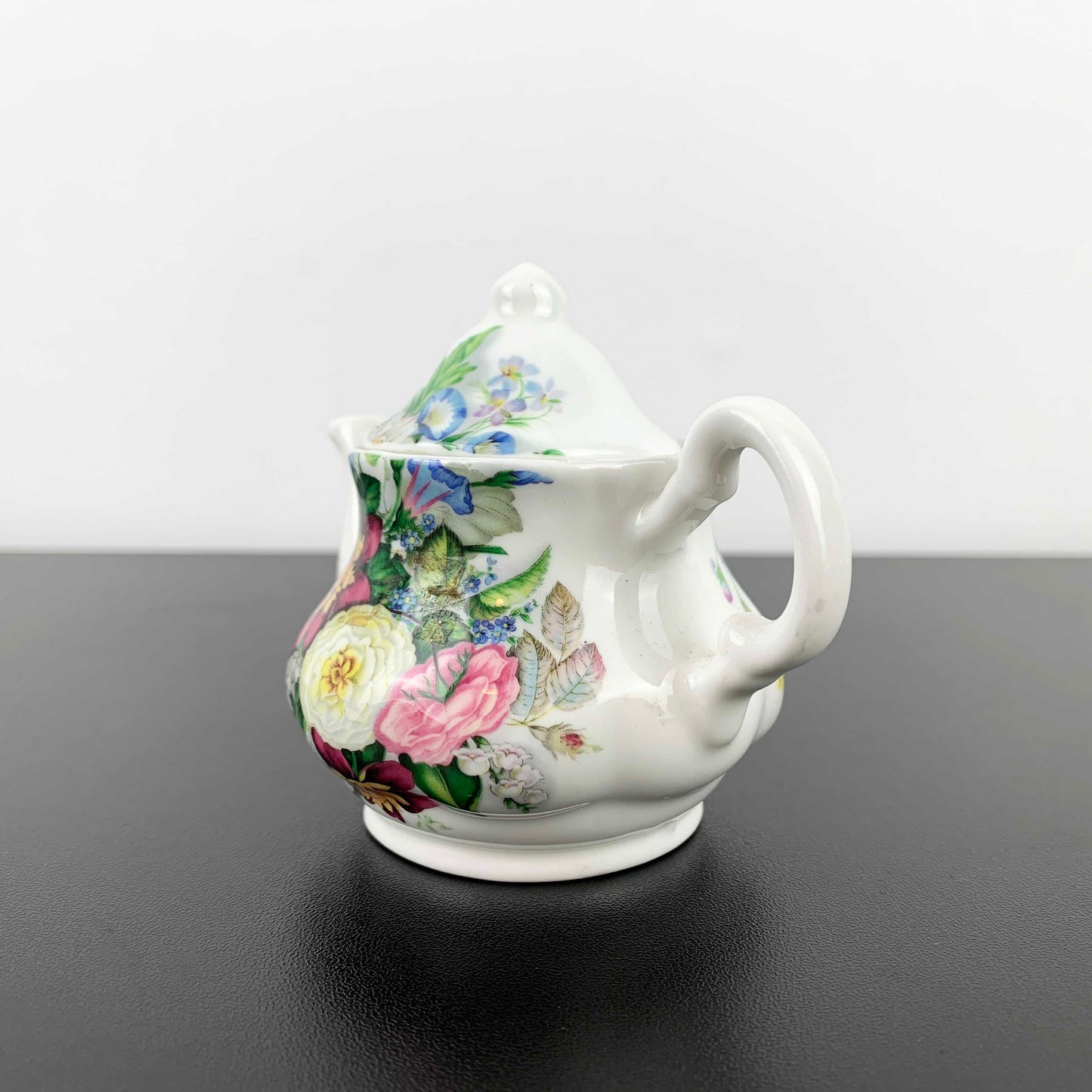 Miniature English Fine China Teapot
