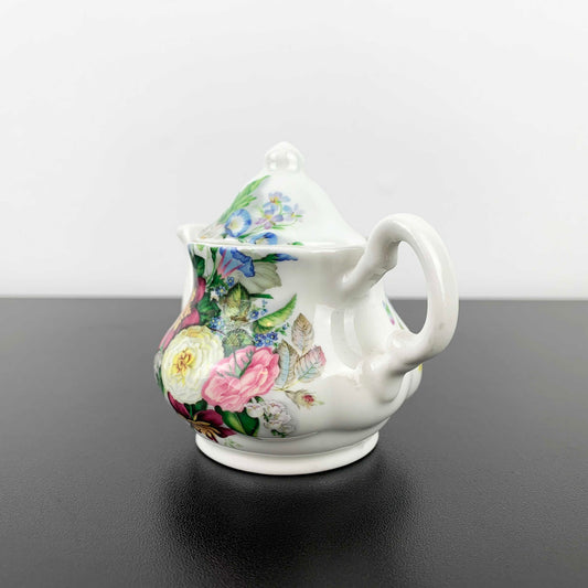 Miniature English Fine China Teapot