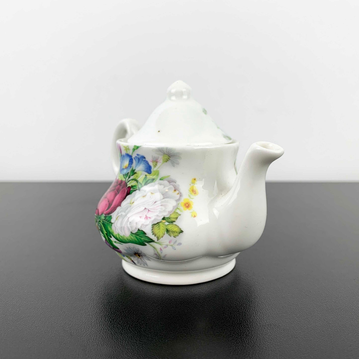 Miniature English Fine China Teapot