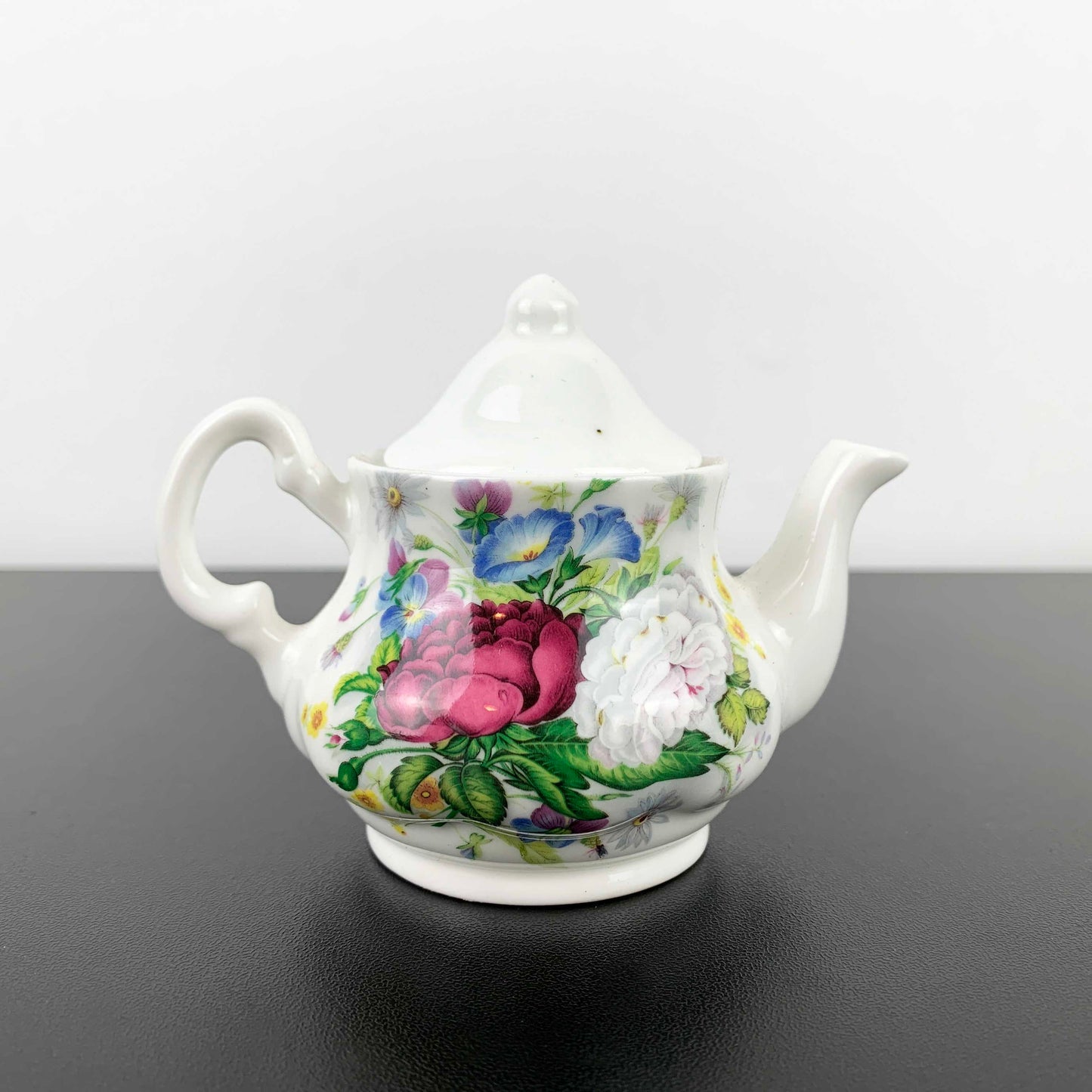 Miniature English Fine China Teapot