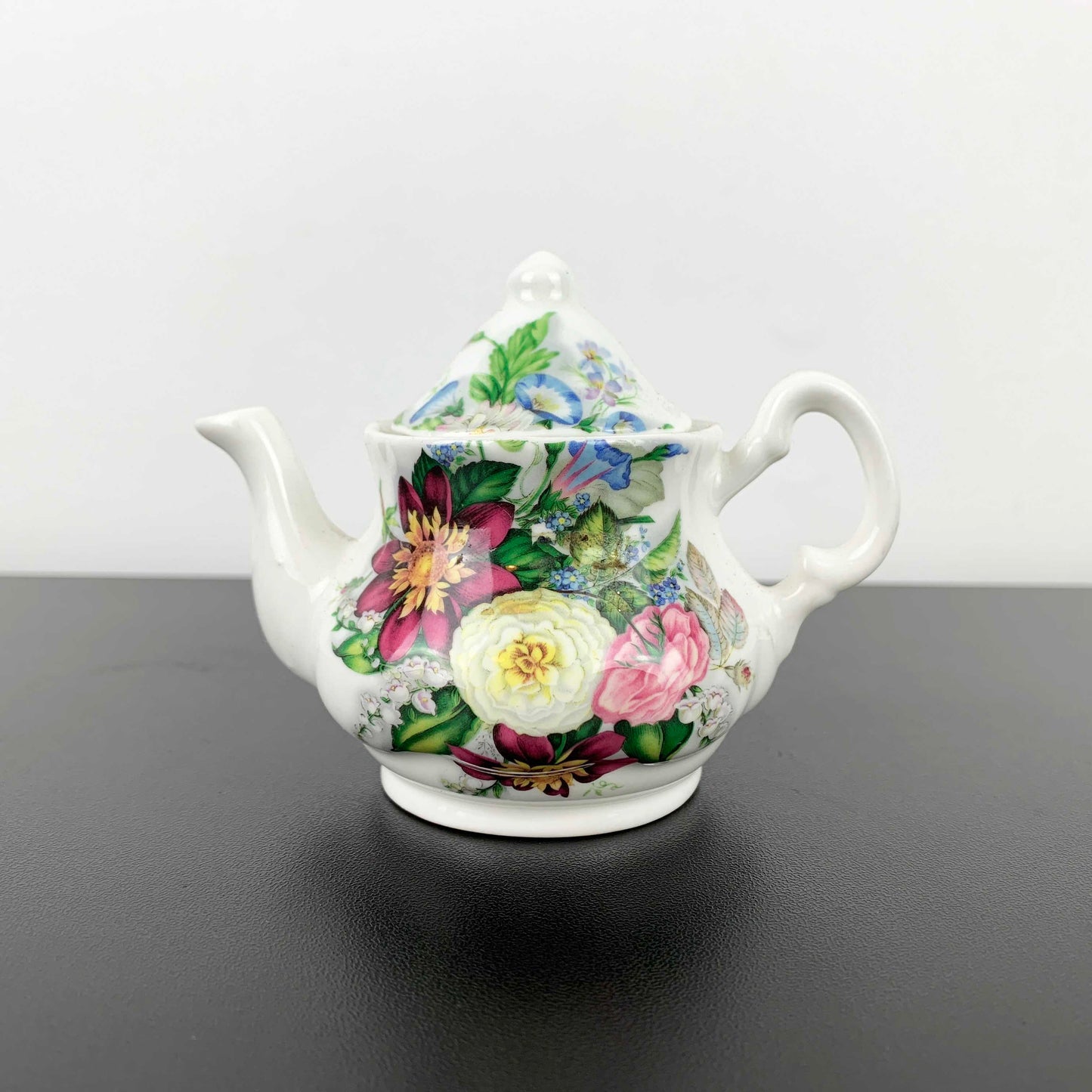 Miniature English Fine China Teapot