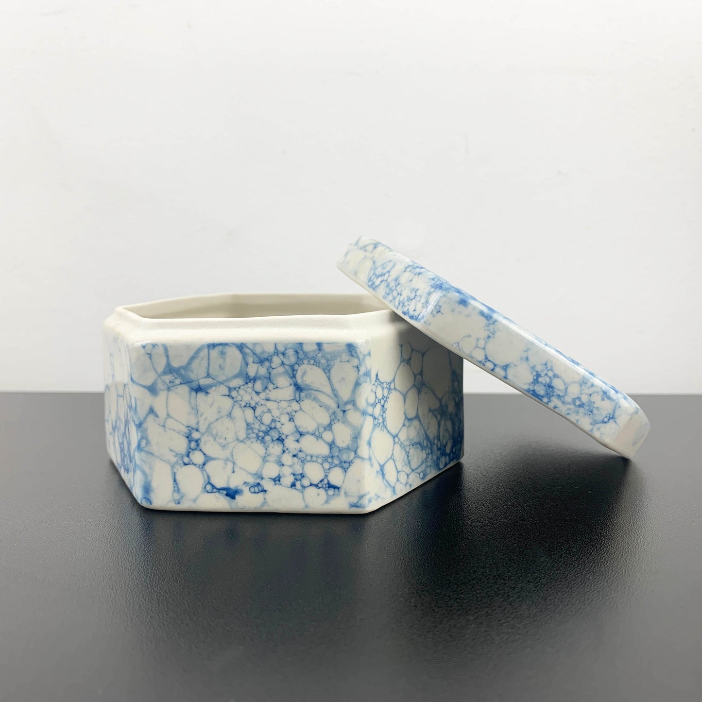 Have You Met Miss Jones (Jones and Co) Marble Ceramic Trinket Box