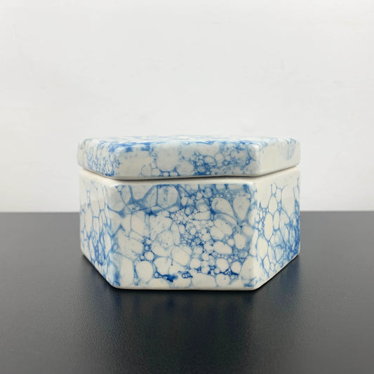 Have You Met Miss Jones (Jones and Co) Marble Ceramic Trinket Box