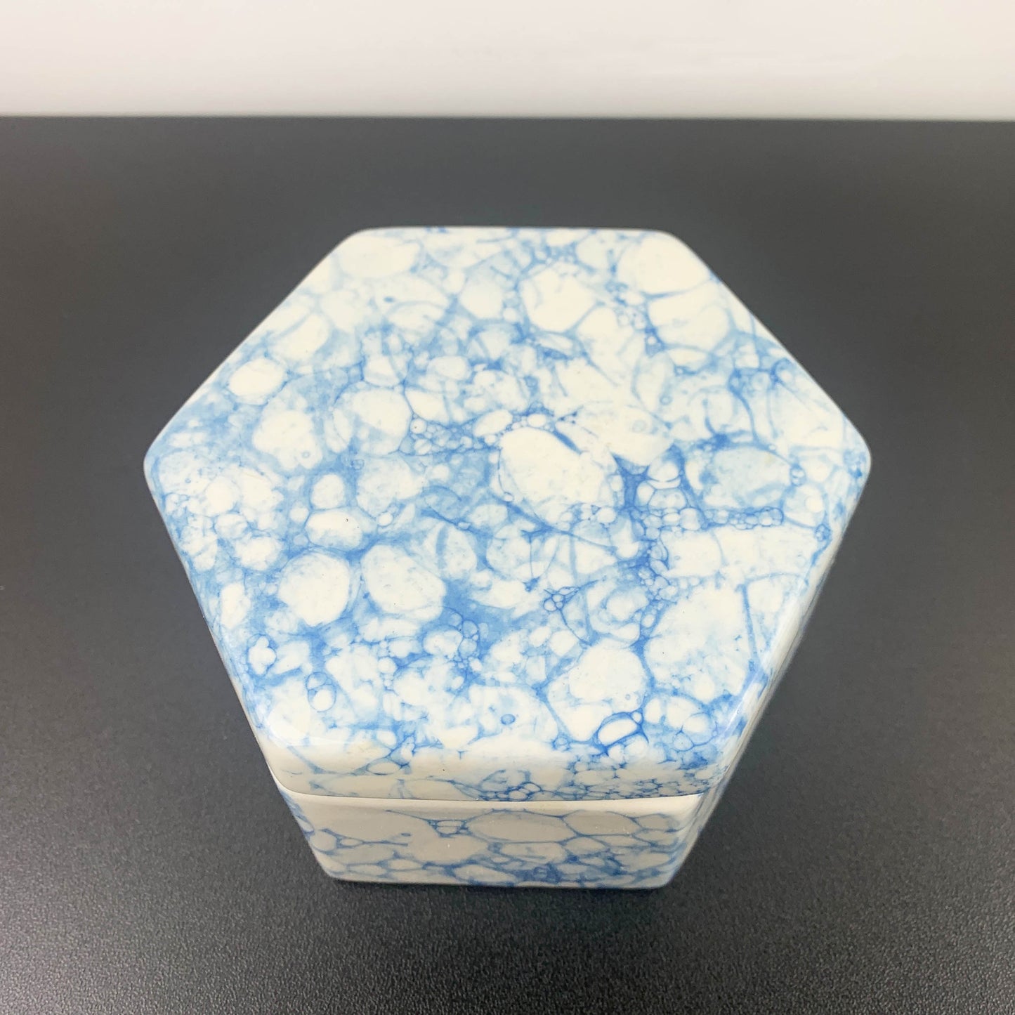 Have You Met Miss Jones (Jones and Co) Marble Ceramic Trinket Box