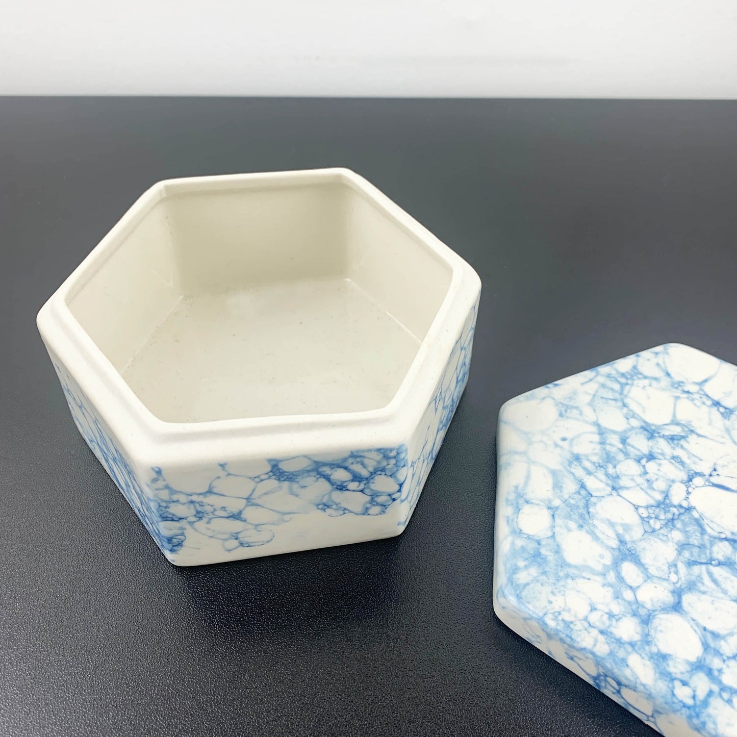 Have You Met Miss Jones (Jones and Co) Marble Ceramic Trinket Box