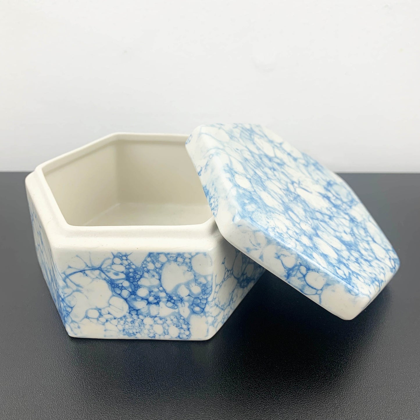 Have You Met Miss Jones (Jones and Co) Marble Ceramic Trinket Box