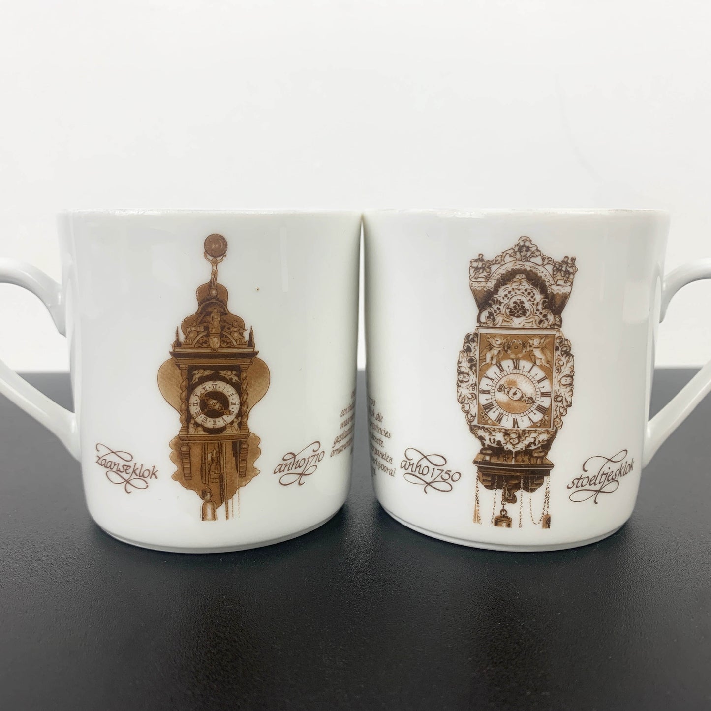 Mitterteich Porzellan Germany Clocks Coffee and Cake Service Set