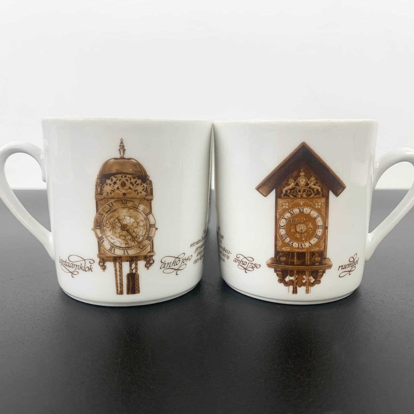 Mitterteich Porzellan Germany Clocks Coffee and Cake Service Set