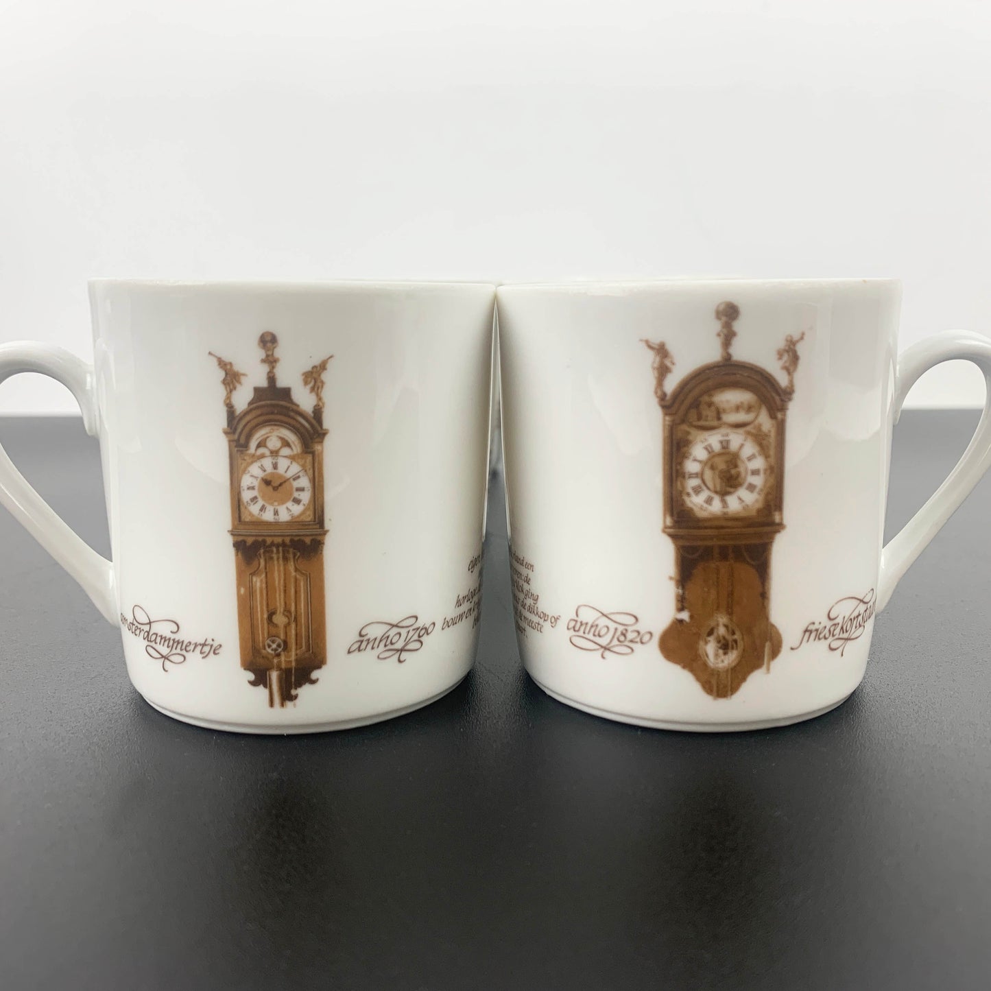 Mitterteich Porzellan Germany Clocks Coffee and Cake Service Set