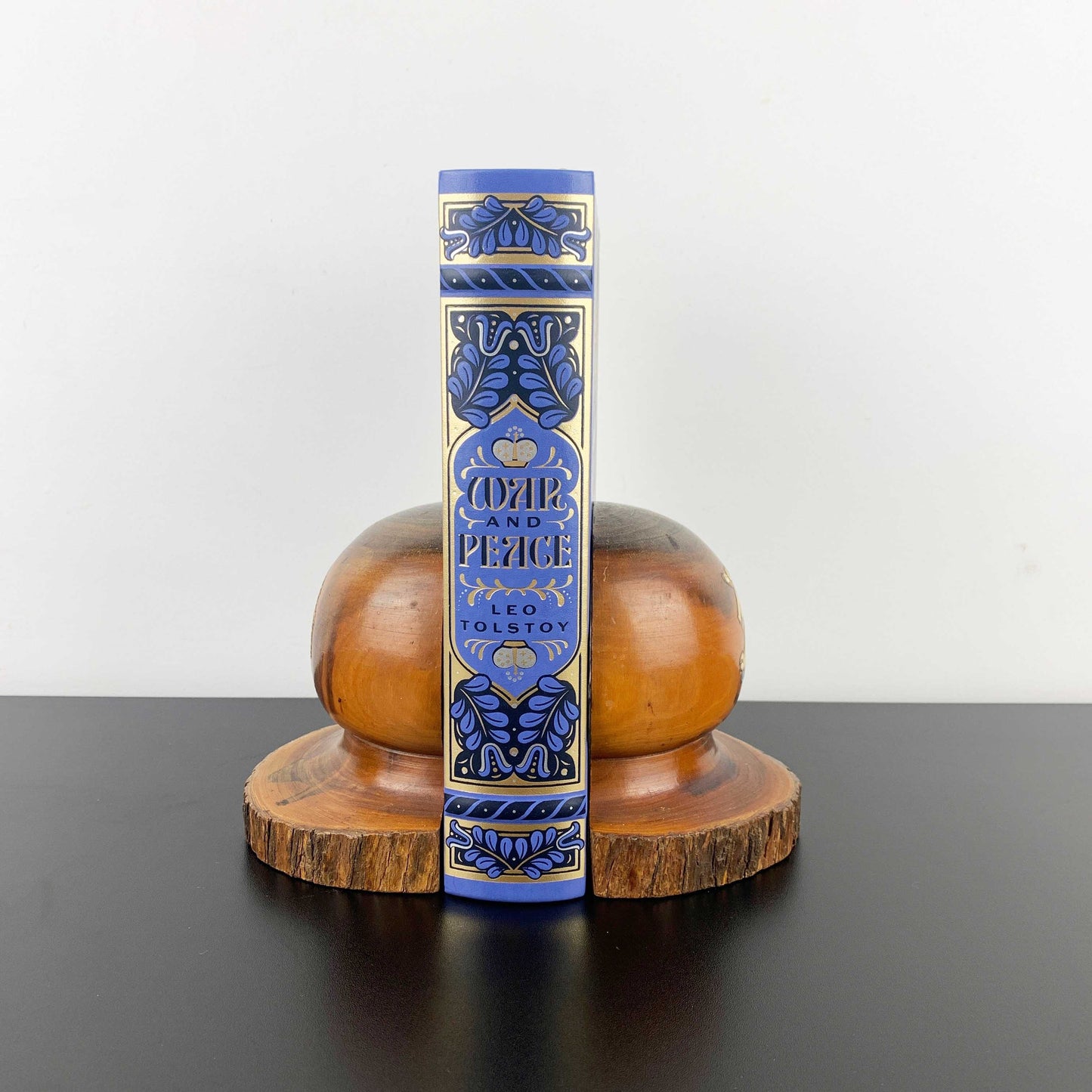 Australian Mulga Wood Bookends - St Margaret's Berwick Grammar