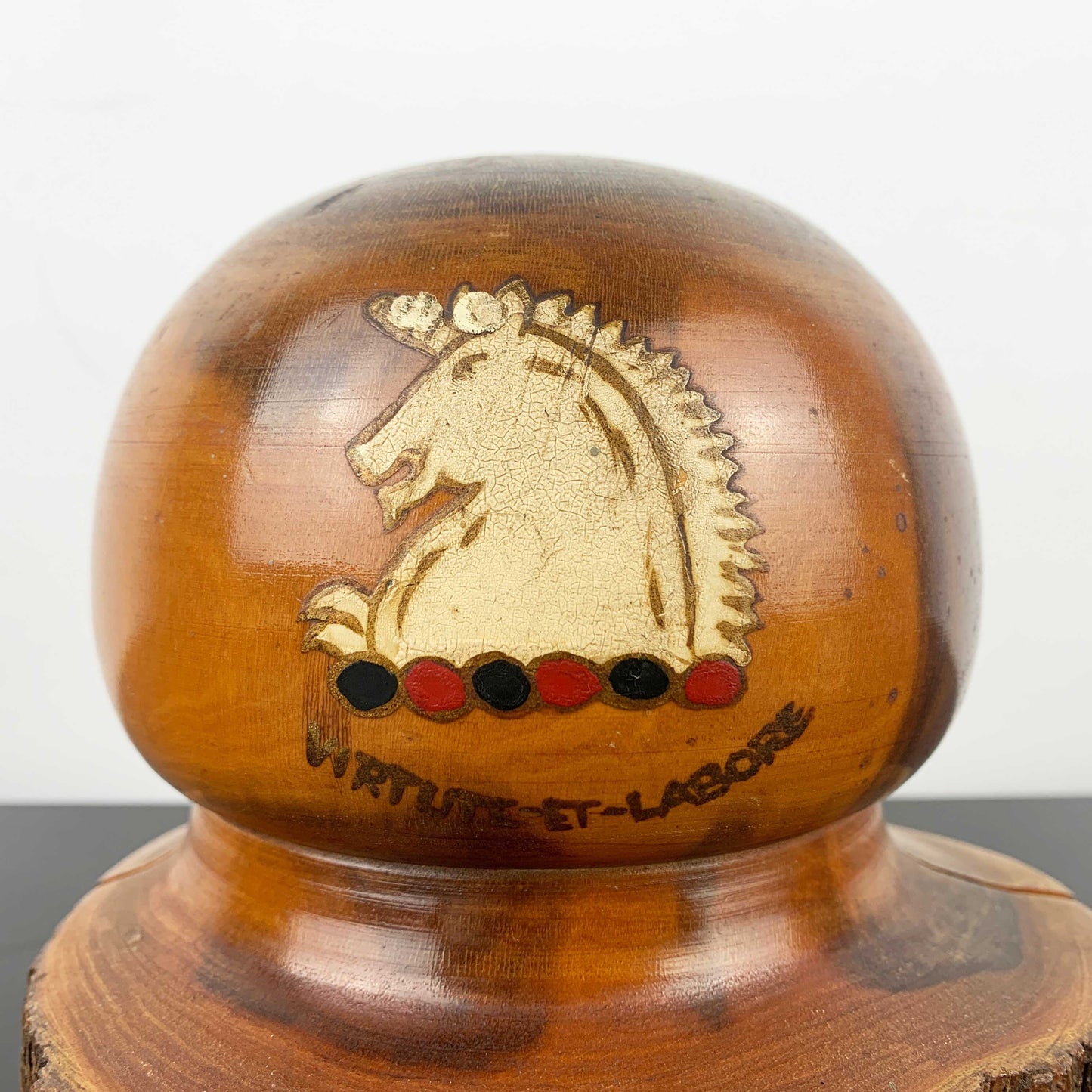 Australian Mulga Wood Bookends - St Margaret's Berwick Grammar