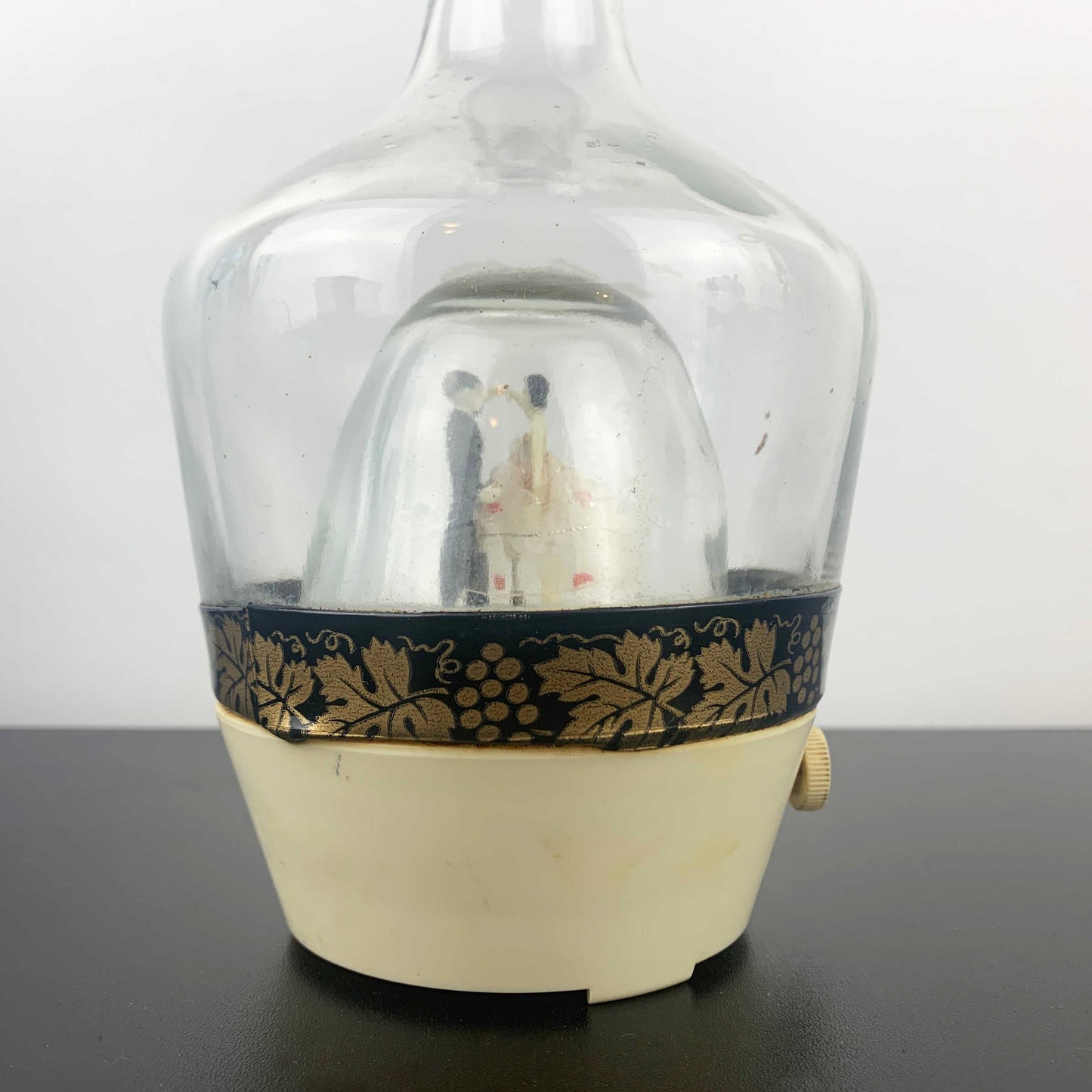 Mid Century Musical Wedding Decanter