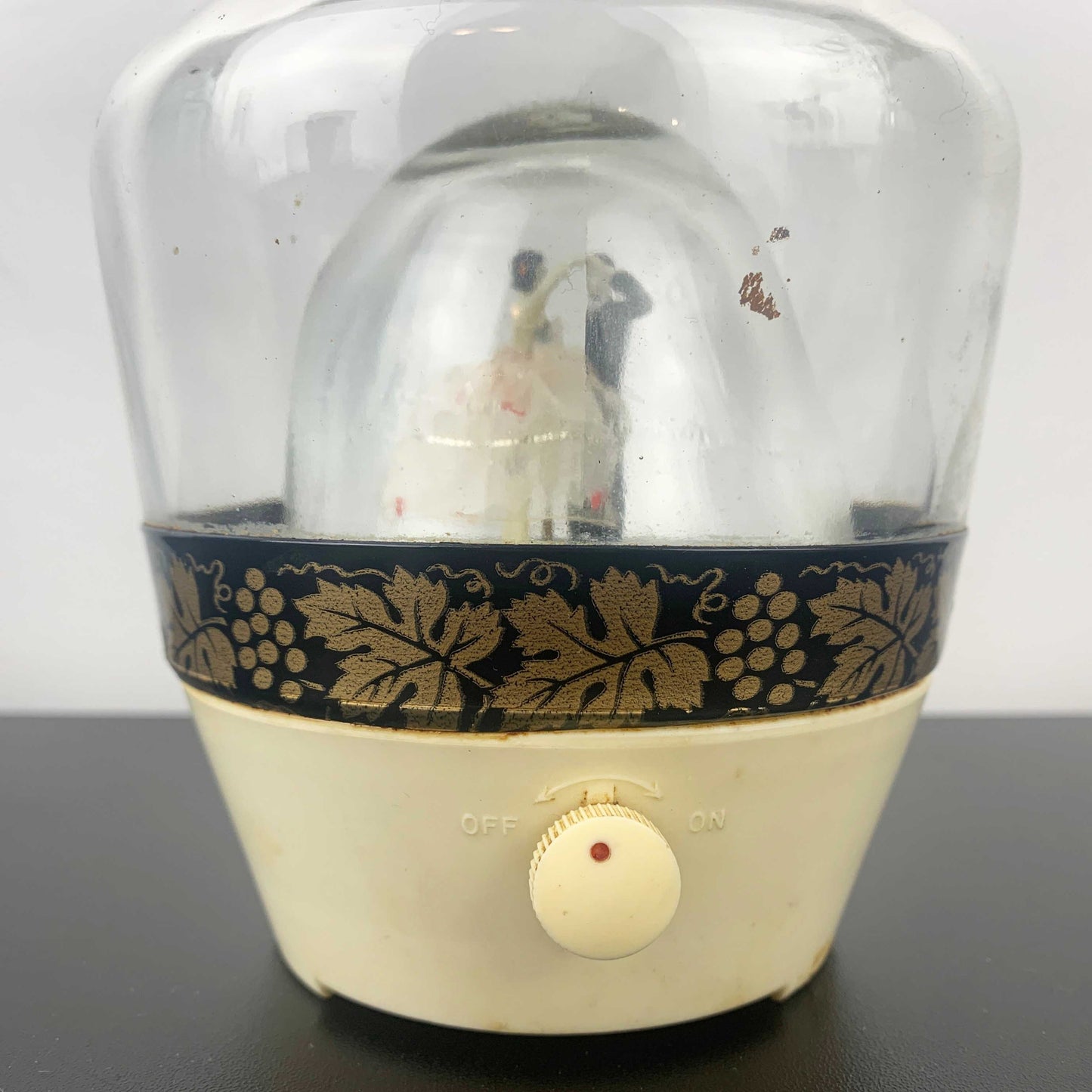 Mid Century Musical Wedding Decanter