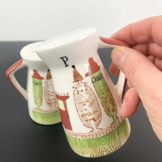 My Lady Salt and Pepper Shakers