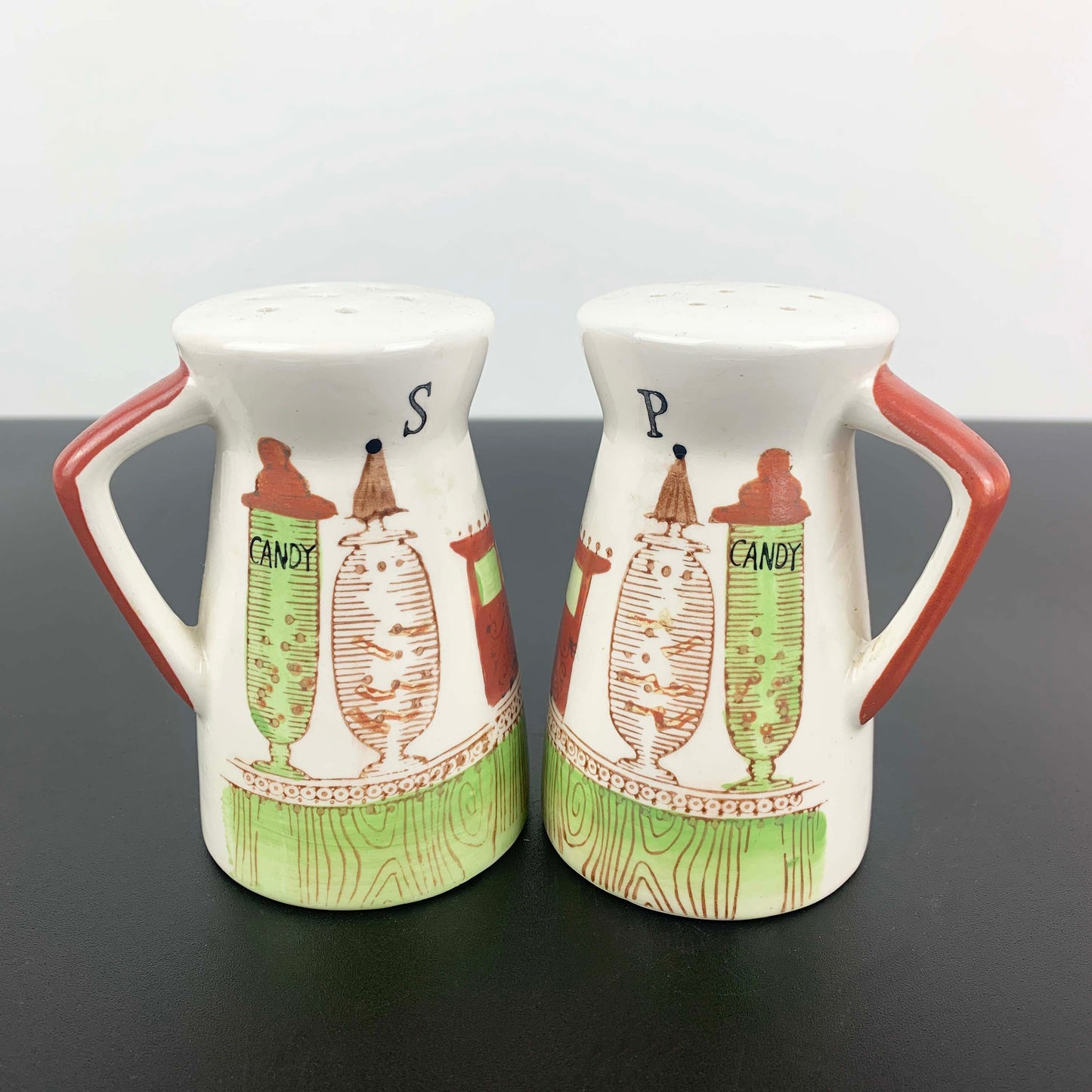 My Lady Salt and Pepper Shakers