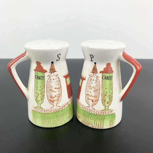 My Lady Salt and Pepper Shakers