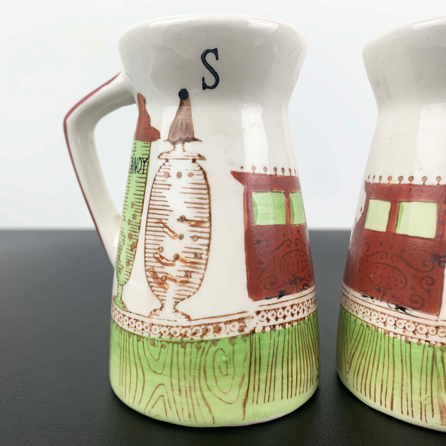 My Lady Salt and Pepper Shakers