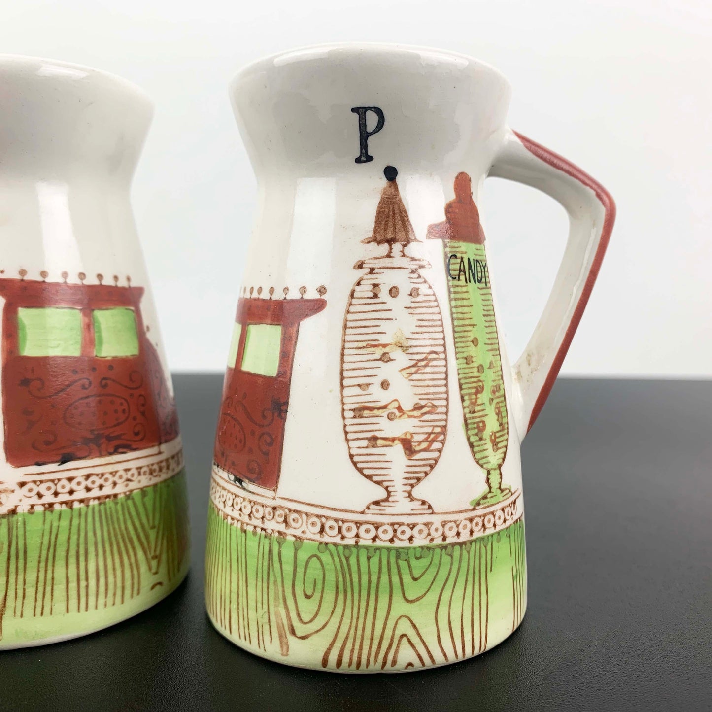 My Lady Salt and Pepper Shakers