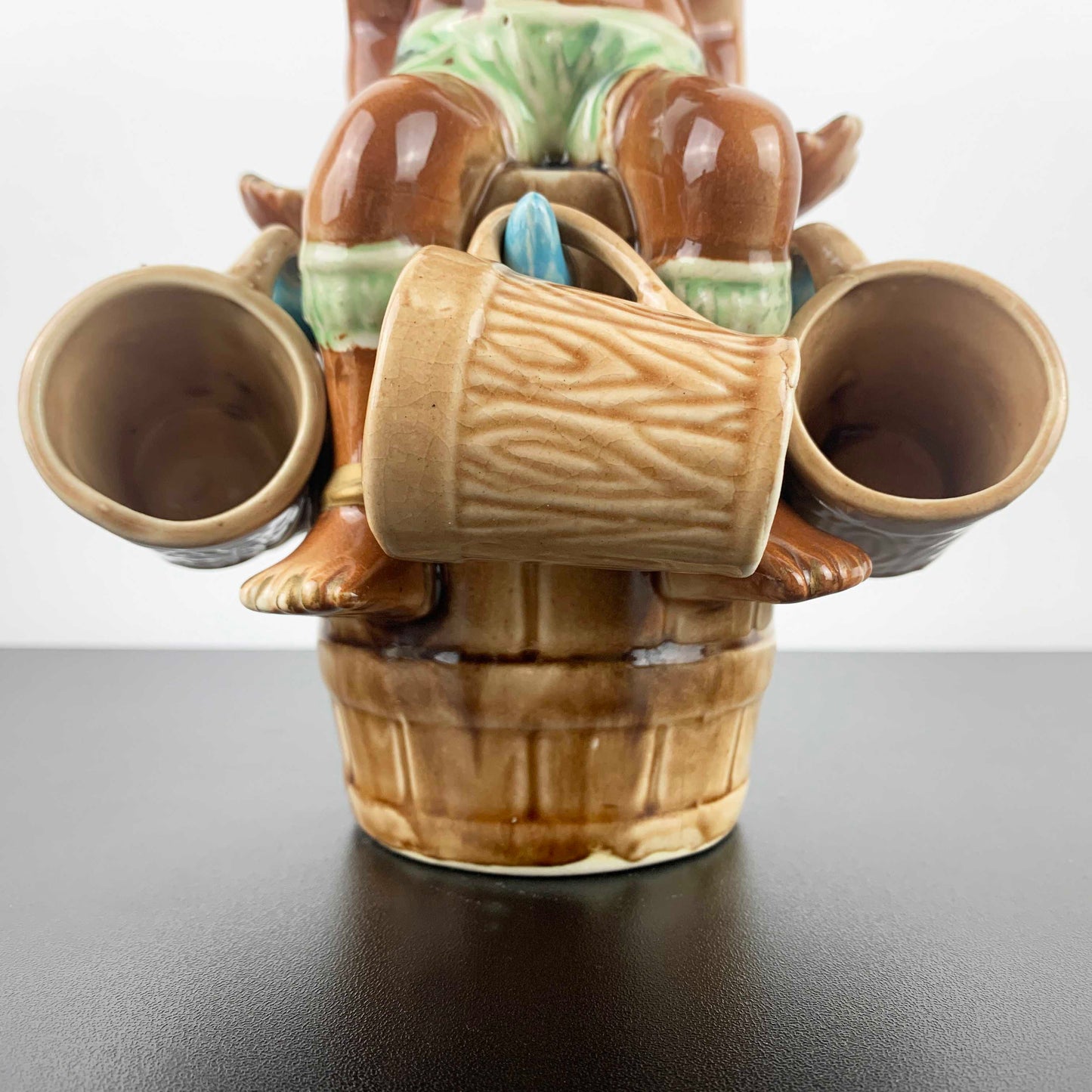 African Zulu Novelty Decanter Set
