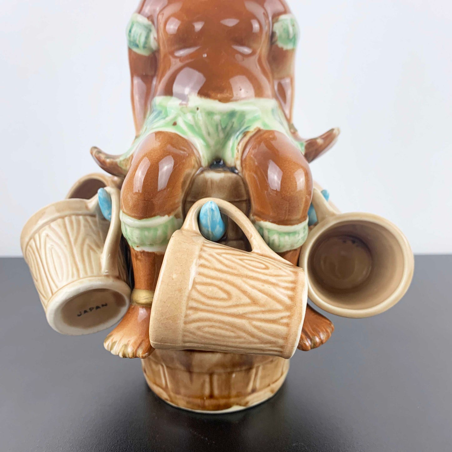 African Zulu Novelty Decanter Set