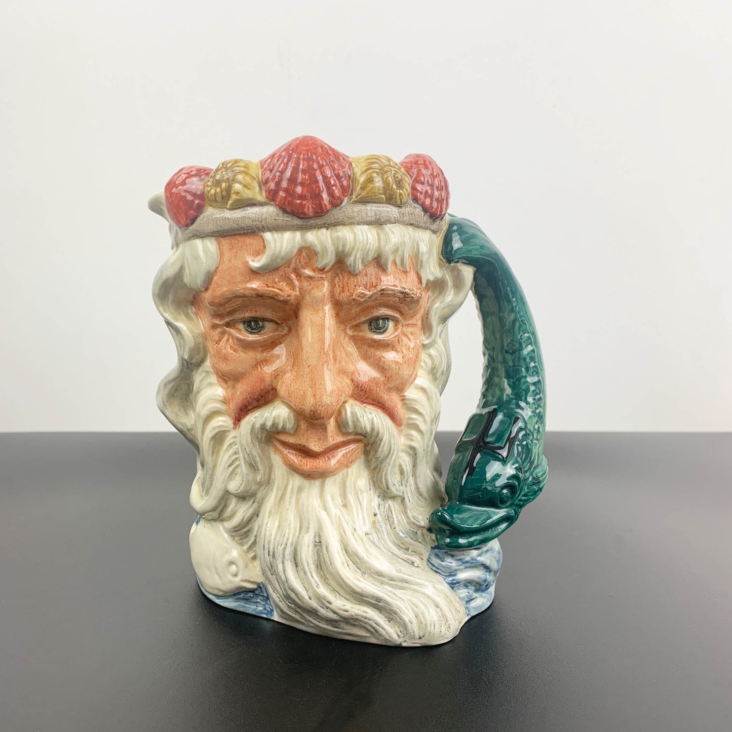 Royal Doulton large character jug 'Neptune'