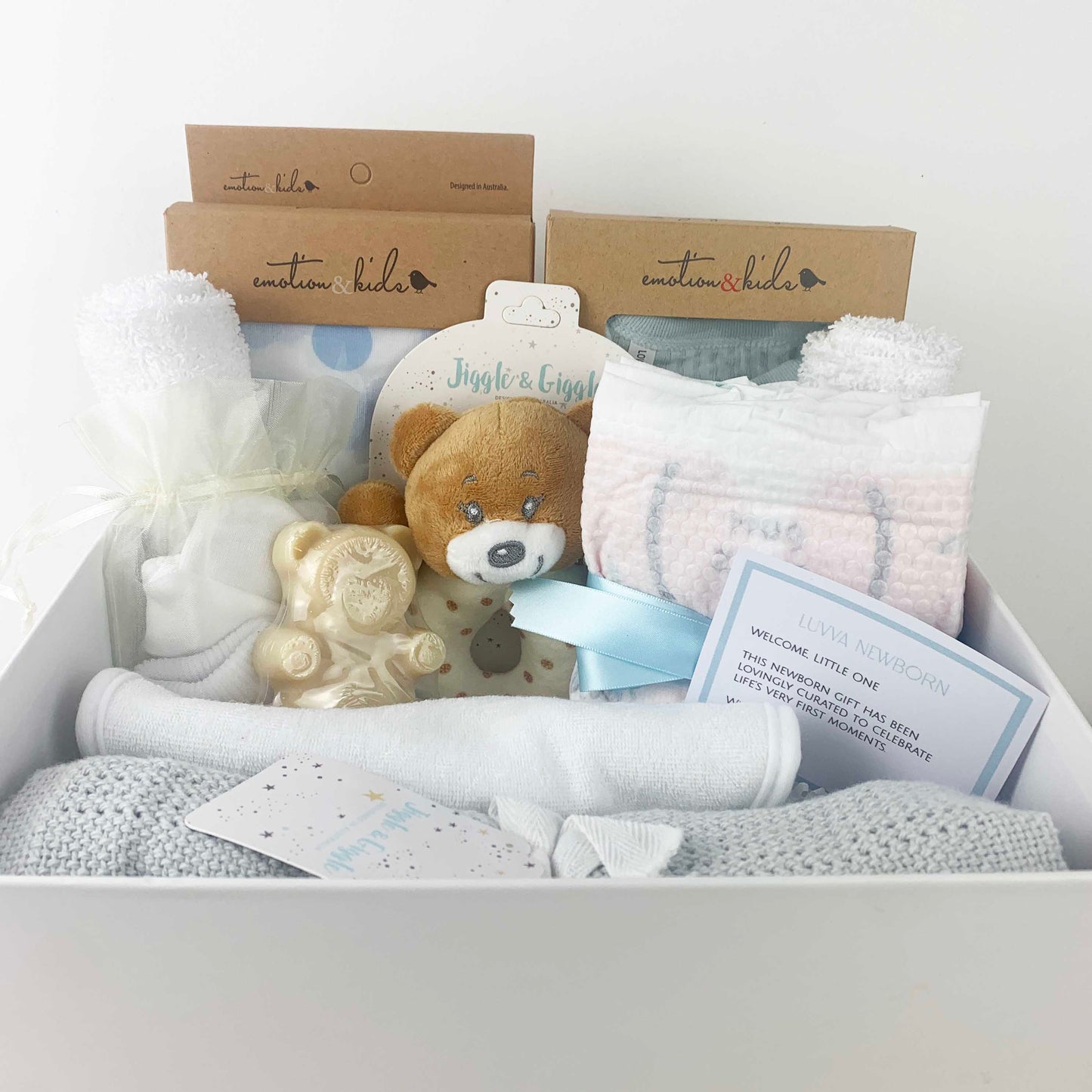 Luvva Newborn - Essentials Boy