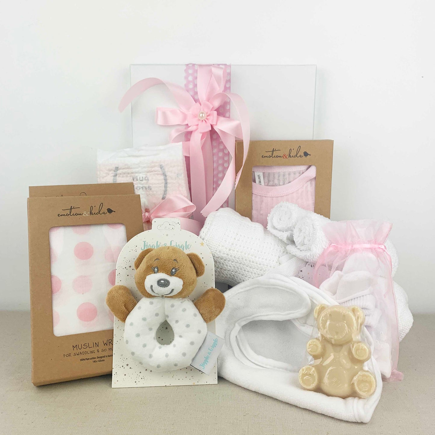 Luvva Newborn - Essentials Girl