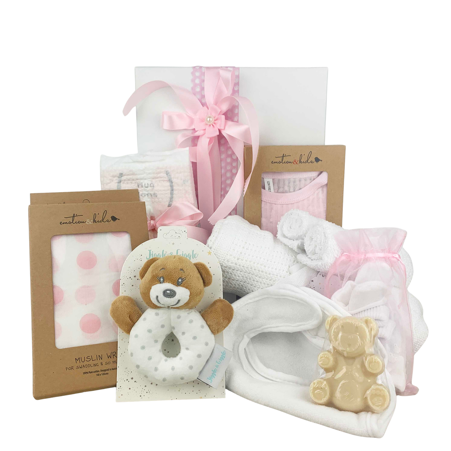 Luvva Newborn - Essentials Girl