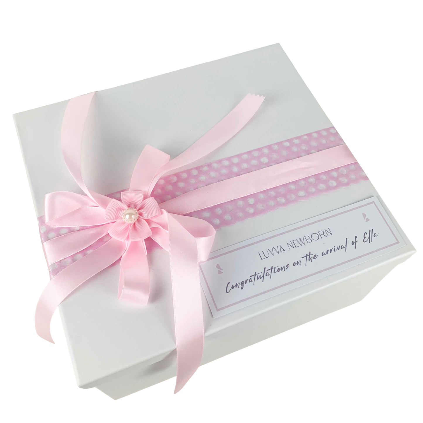 Luvva Newborn - Essentials Girl