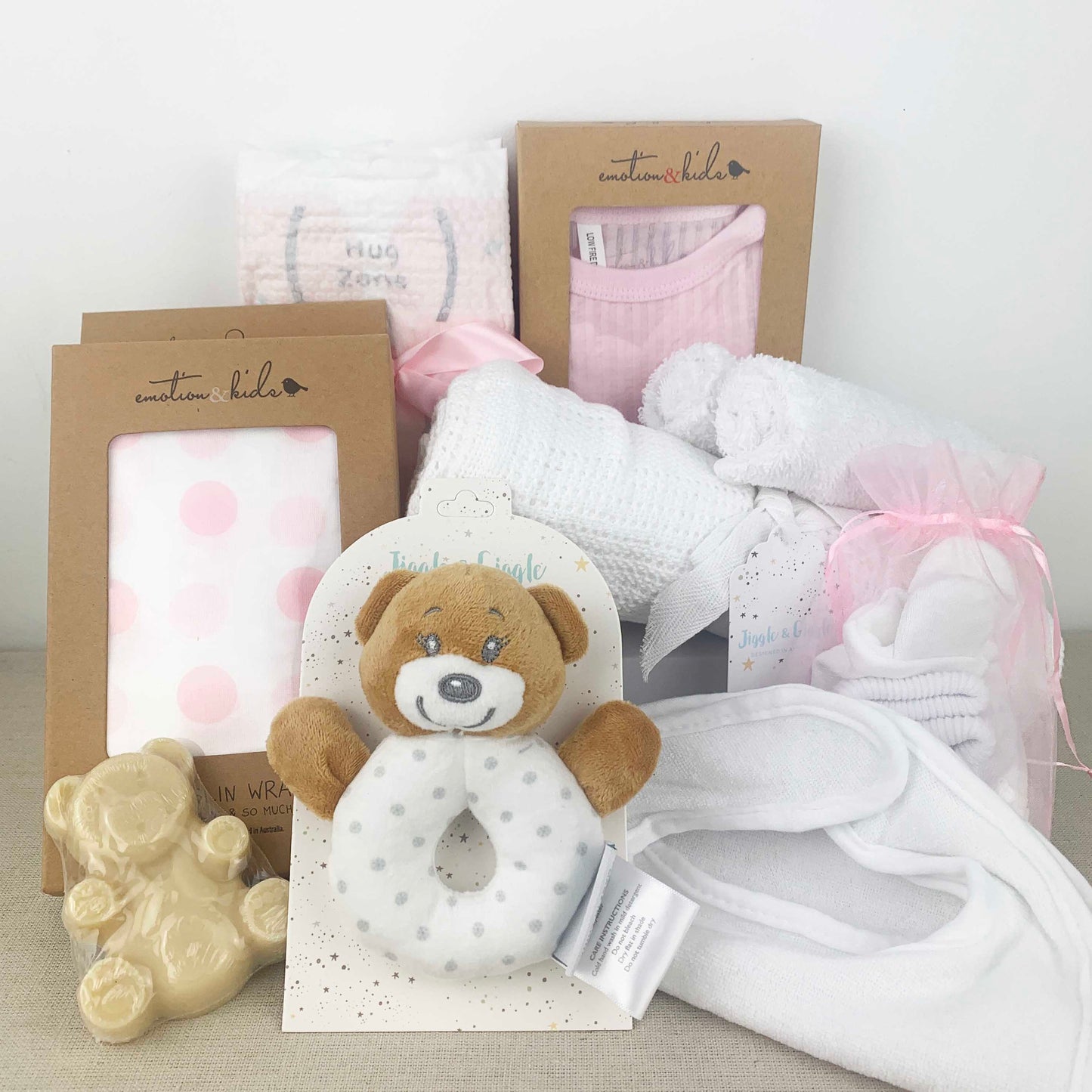 Luvva Newborn - Essentials Girl