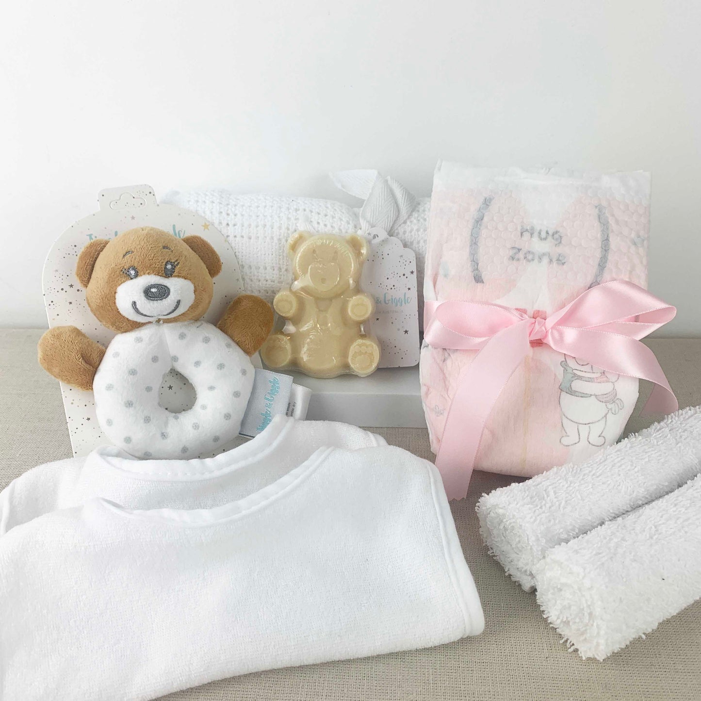 Luvva Newborn - Essentials Girl