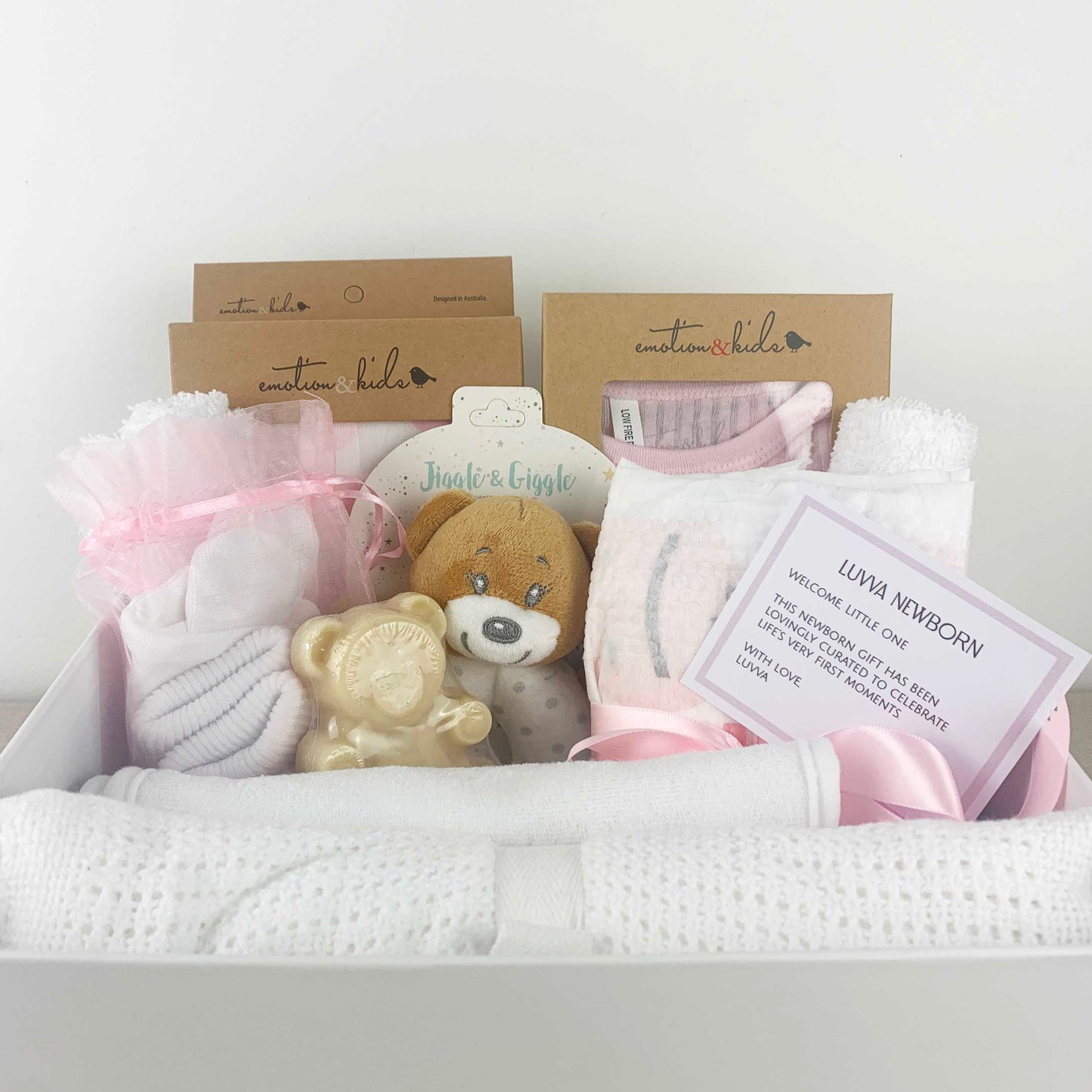 Luvva Newborn - Essentials Girl