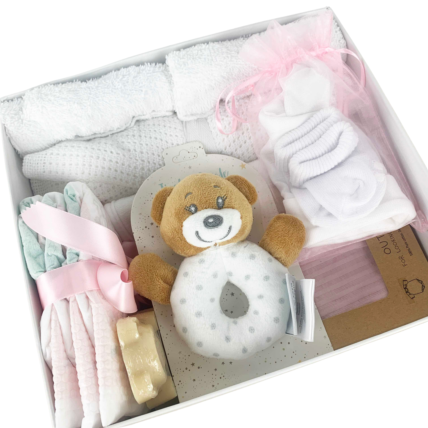Luvva Newborn - Essentials Girl